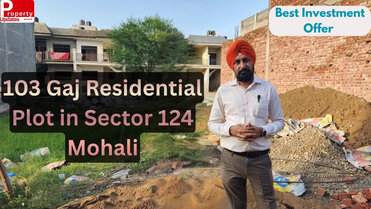 103 Gaj Residential Plot in Sector 124 Mohali | Prime Location | Best Investment Option