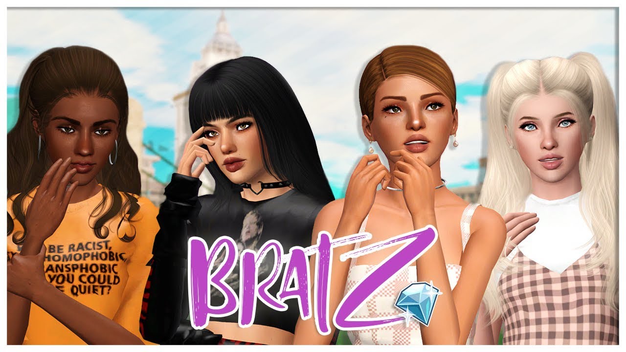 BRATZ 💋 | CAS | THE SIMS 3