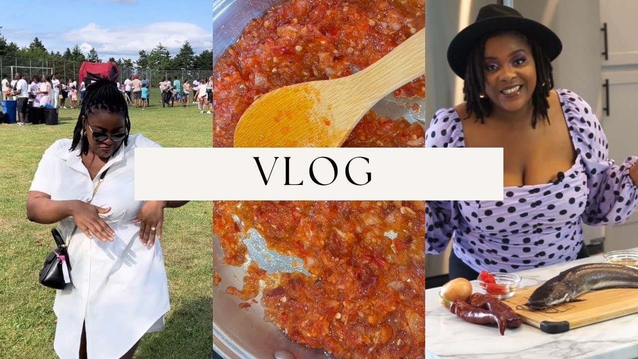 LIVING IN HALIFAX VLOG| YOUTUBE VIDEO FAIL | Nigerian BBQ PARTY 