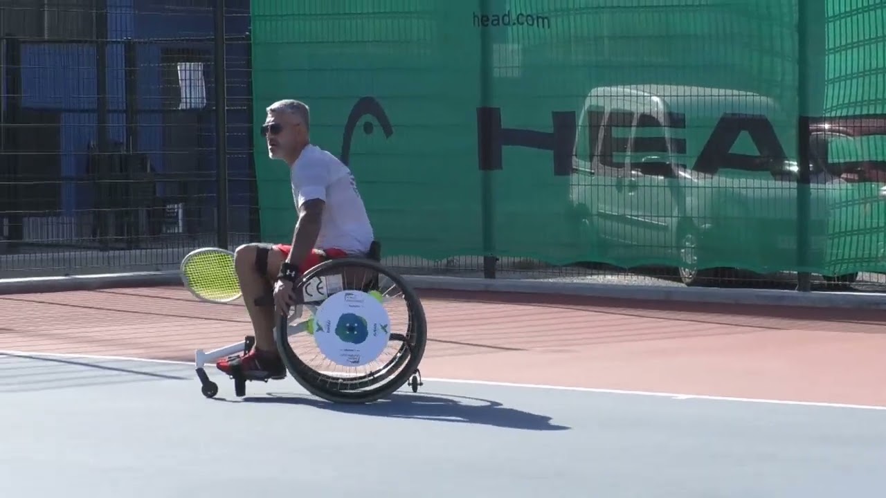 CAMPEONATO DE CANARIAS TENIS SILLA 2023 - RESUMEN PARTIDOS