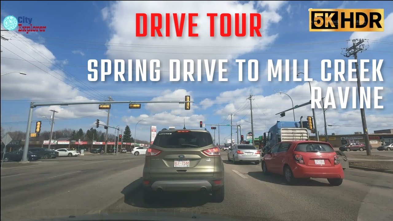 Spring drive to Mill Creek Ravine 🌞🌤😻👍🕶💃