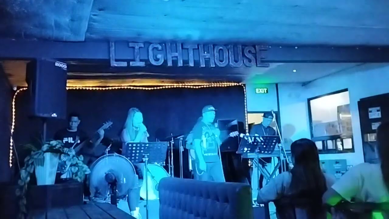 Watched live band @Lighthouse Tagaytay