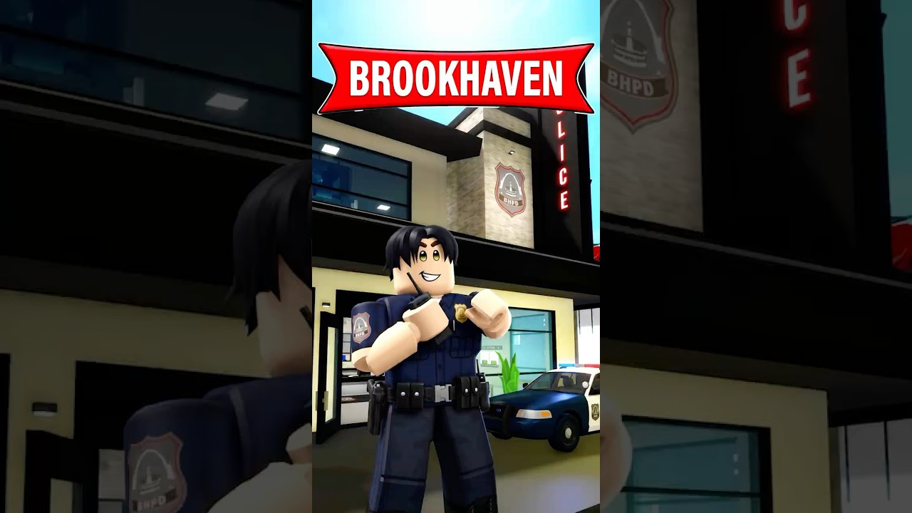 Brookhaven POLICE REFRESH UPDATE 🚓
