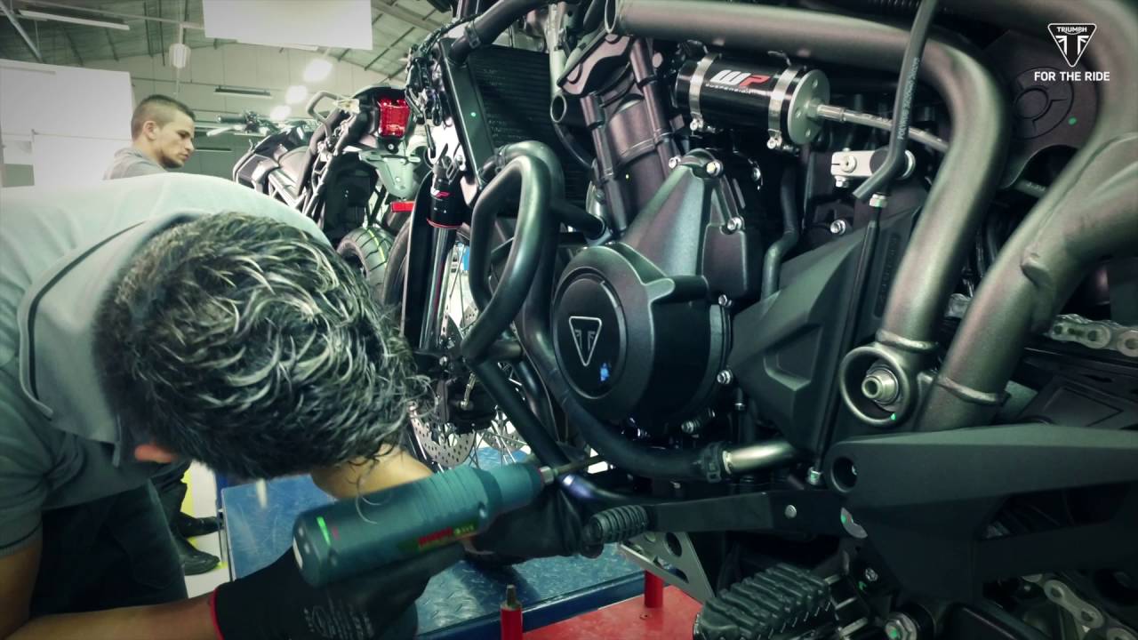 TRIUMPH BRASIL F&Aacute;BRICA 2016