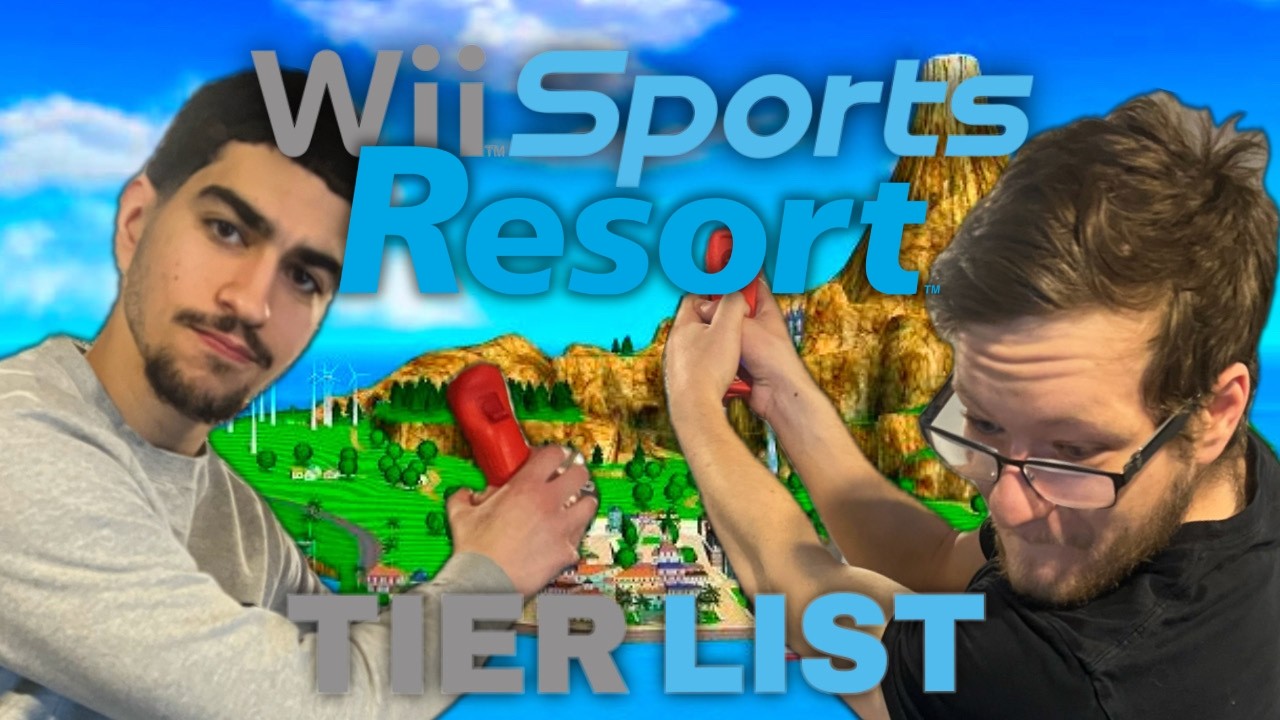 Playing and Ranking EVERY SPORT LIVE! [Wii Sports Resort]