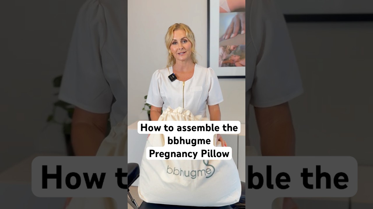 How to assemble the bbhugme Pregnancy Pillow | Step-by-Step Tutorial