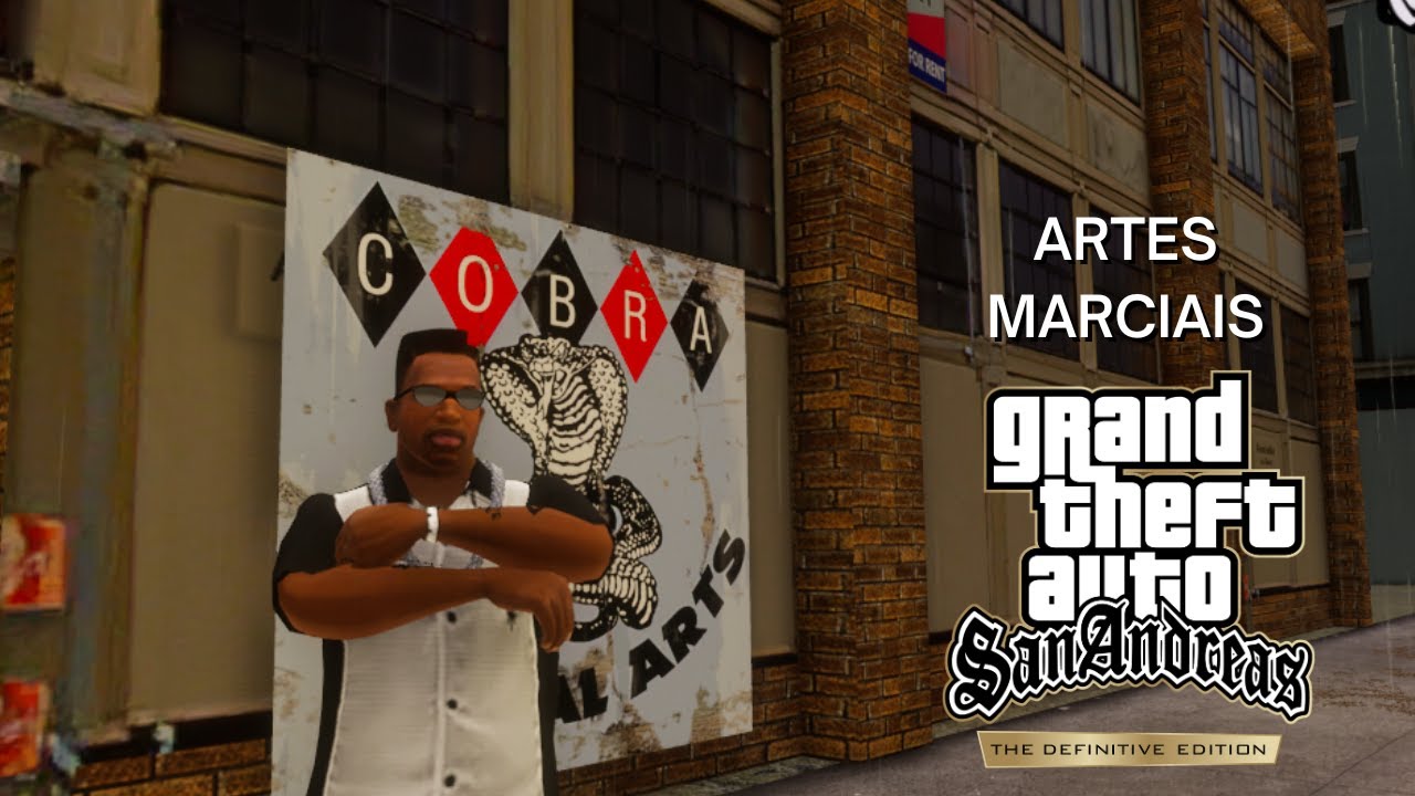 GTA SAN ANDREAS MISSÃO DA ACADEMIA DETONADO 100%