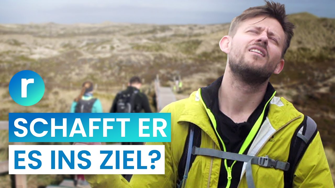 100 Kilometer in 24 Stunden: Wandern bis ans Limit | reporter