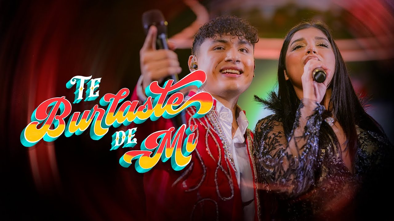 Te Burlaste de Mi - Caribeños Ft. Corazón Serrano (54 Aniversario)