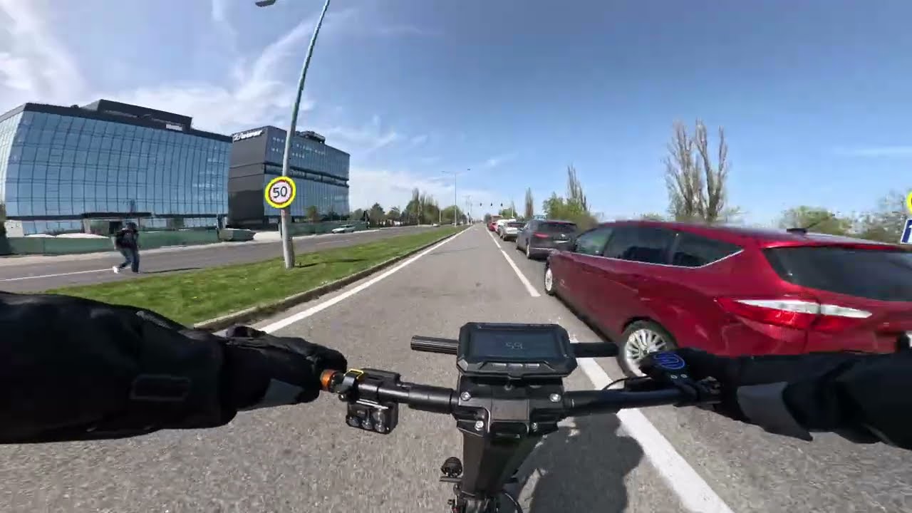 Dualtron X LTD on HIGHWAY & RRM Team !