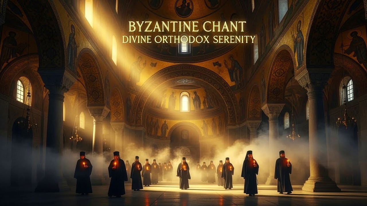Healing Deep Sleep Prayer with Ancient Byzantine Orthodox Night Chants