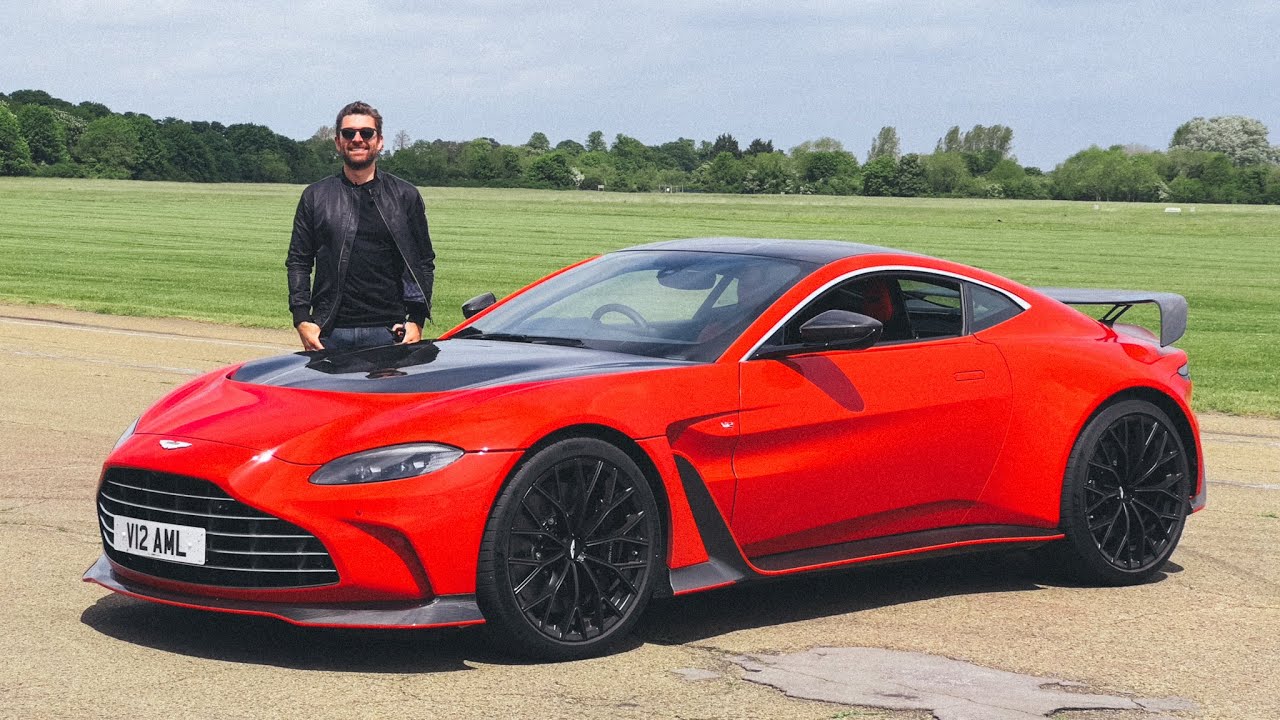 Taken Too Far? NEW Aston Martin V12 Vantage 700bhp 200mph Review