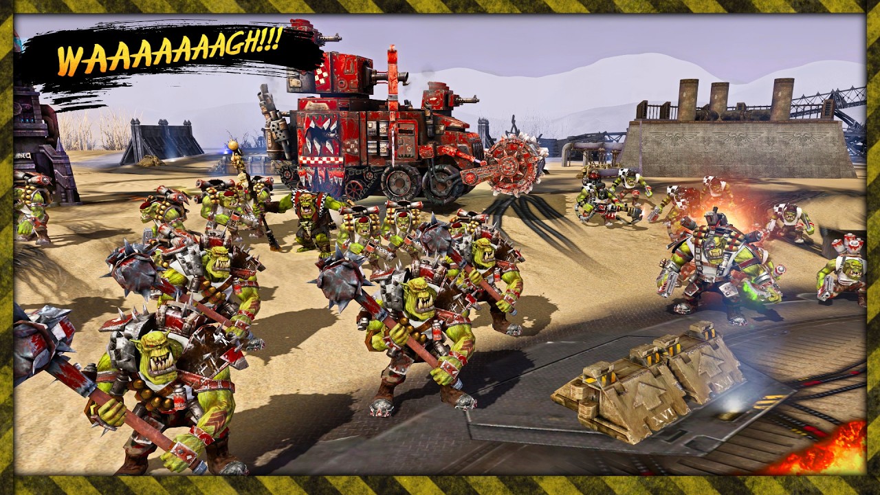 Warhammer 40,000: Dawn of War 2 - 3v3 | Mega WAAAGHH!! Marathon