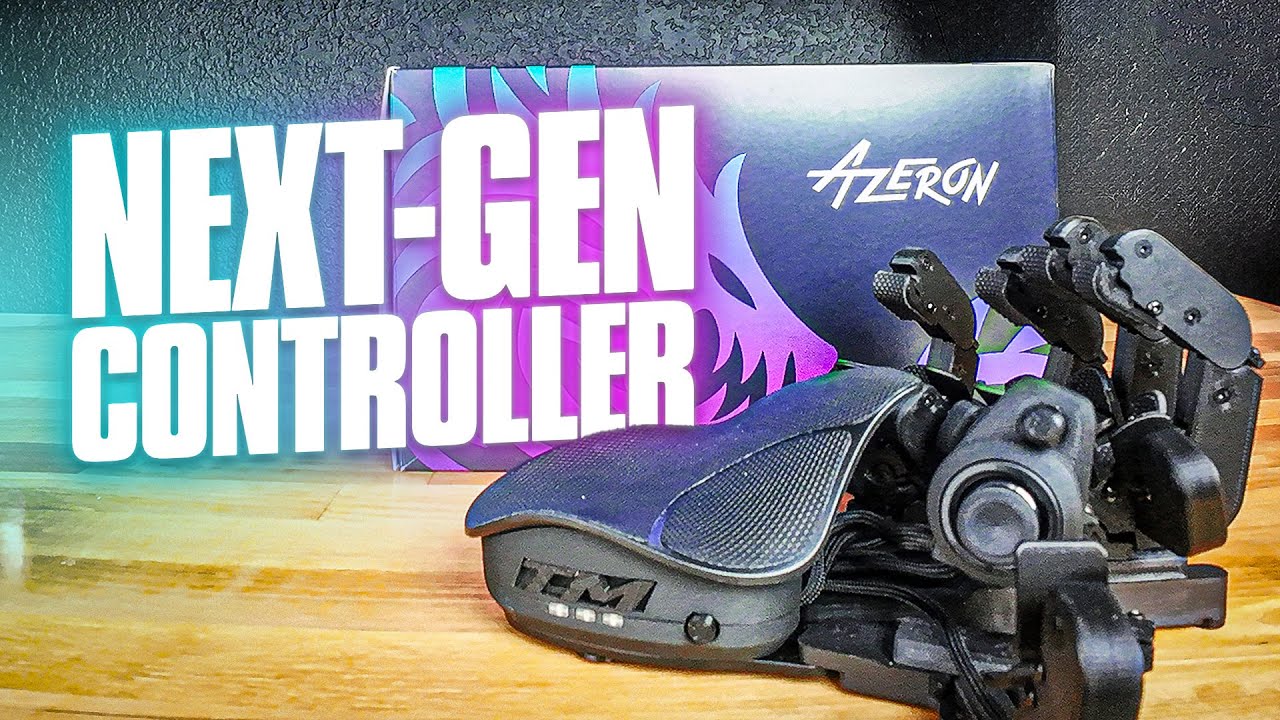 Конец эры клавиатур? Распаковка Azeron Cyborg 2