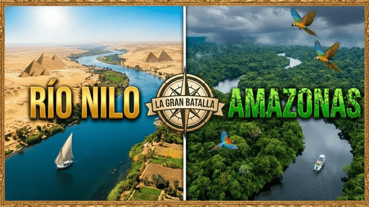 El Río Más Largo del Mundo: Ya no es el que creías