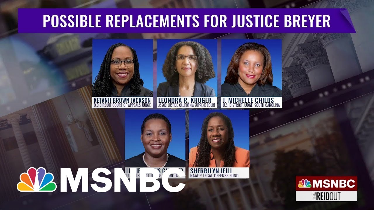 Joy Reid: Now President Biden Will Make His Mark On The Supreme Court