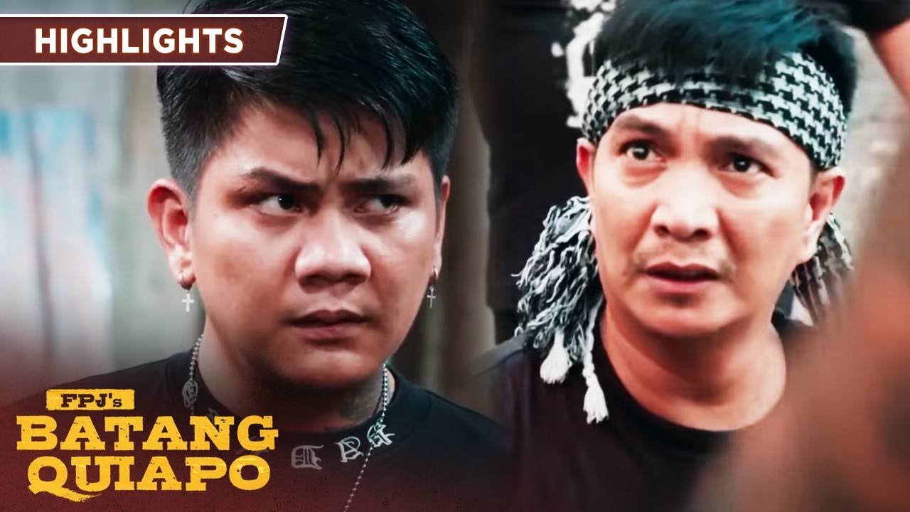 Kidlat saves Teban's group | FPJ's Batang Quiapo (w/English Subs)