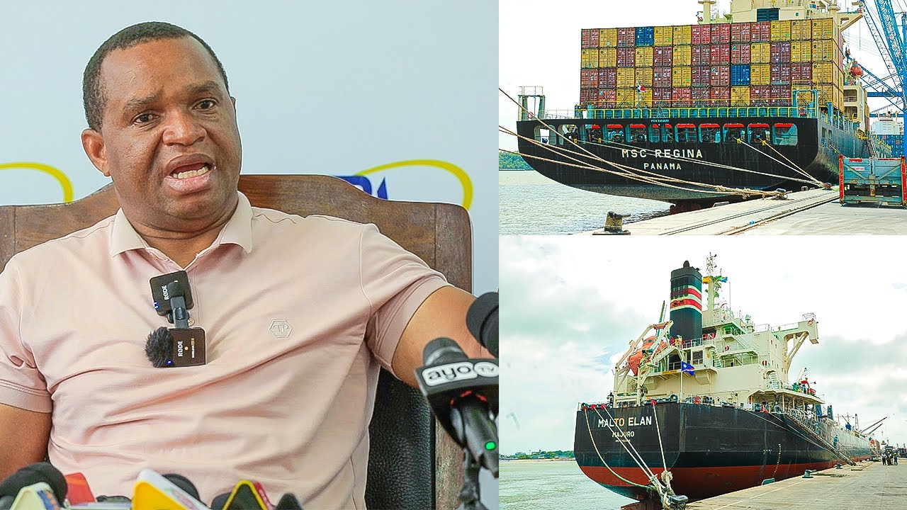 MELI KUBWA ZA ZIDI KUTIA NANGA BANDARI YA DSM, MKURUGENZI TPA 