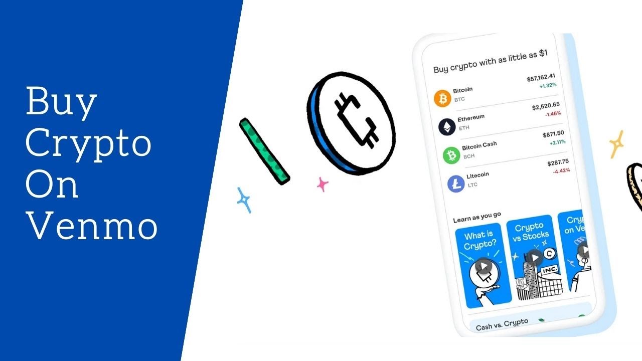 Как купить криптовалюту в Venmo
