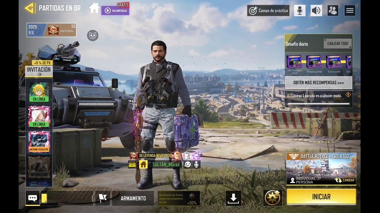 toxicos, camperos, oportunistas y más.... solo en CoD Mobile con Sῠltαͷplayツ