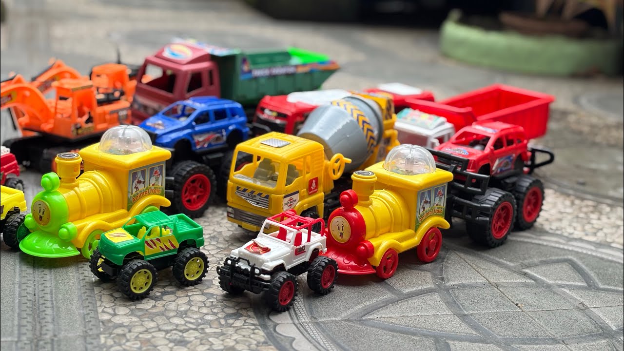 Pasti viral ini, menemukan mobil mainan yang banyak lagi!! 