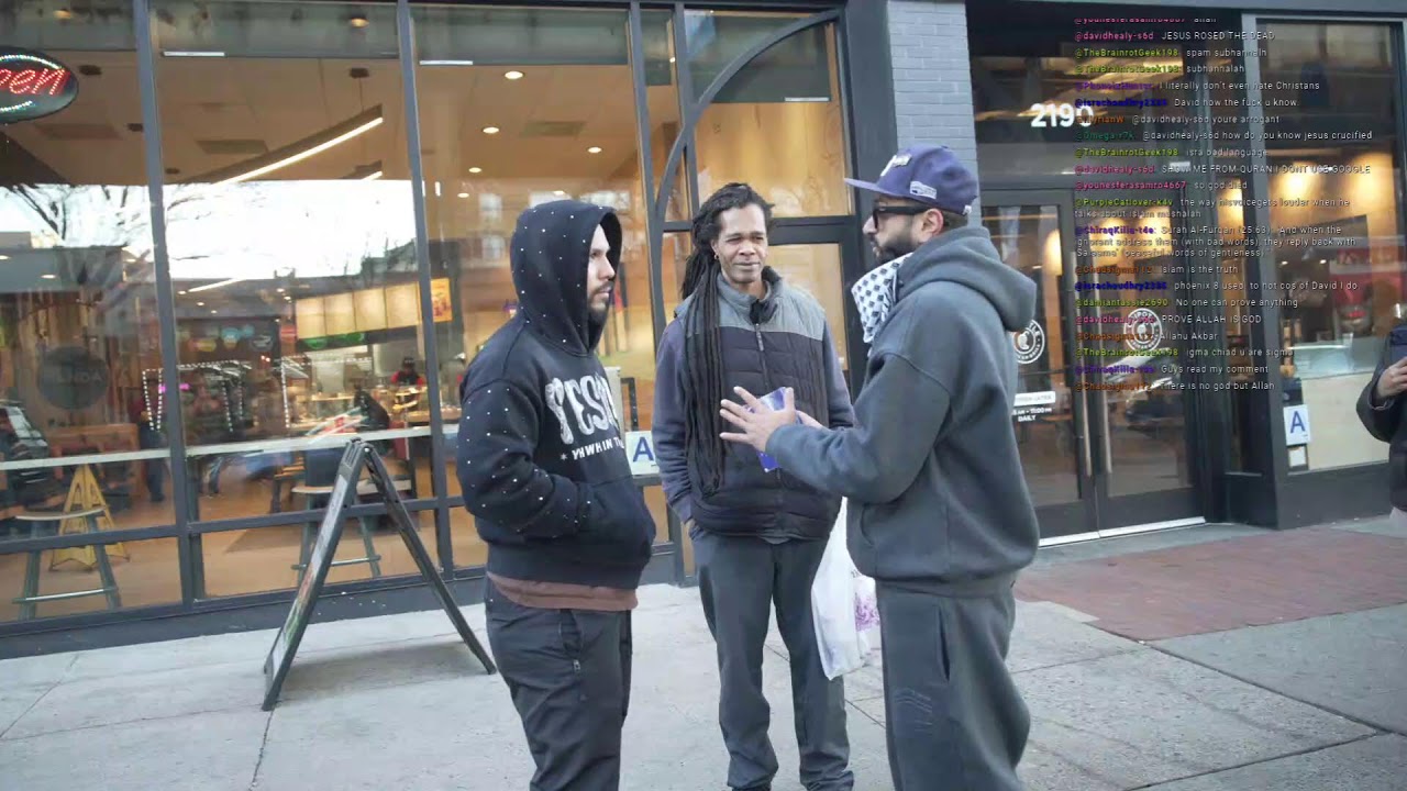 IRL STREET DAWAH NYC