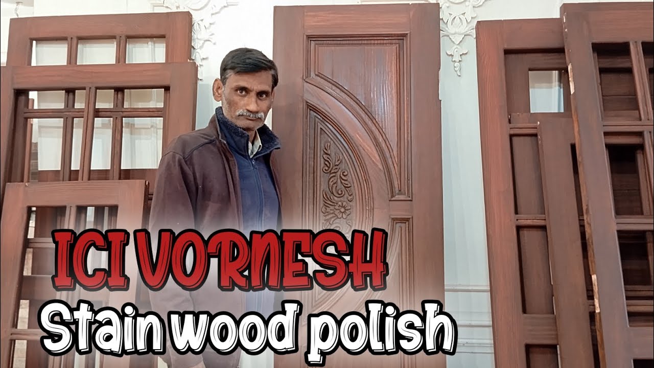 Ici vornesh Ka stain lagany ka tarika step by step guide #youtubevideo #woodenpolish #woodpolishing