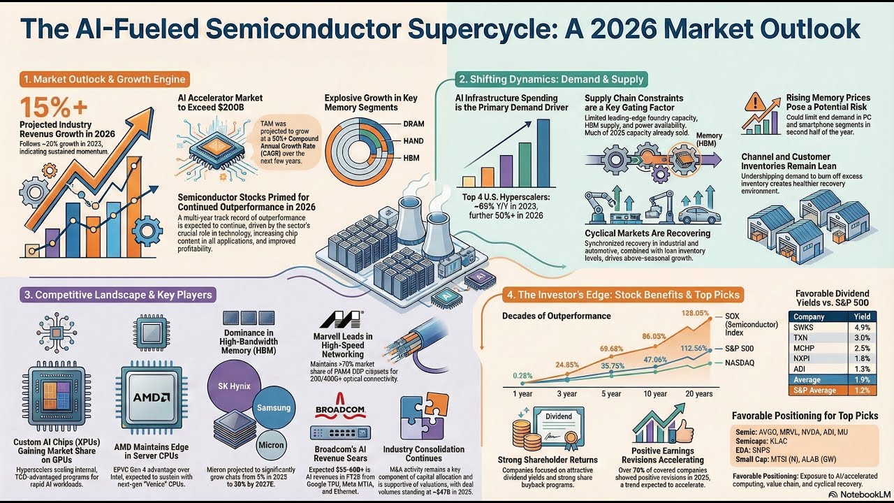 AI Fueled Semiconductor and Memory Supercycle.