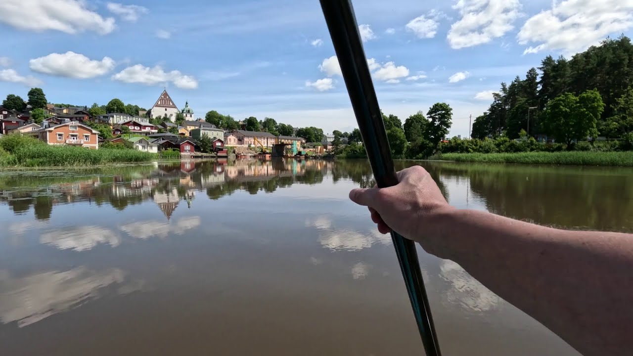 Suppailen.. Porvoo, Porvoonjoki