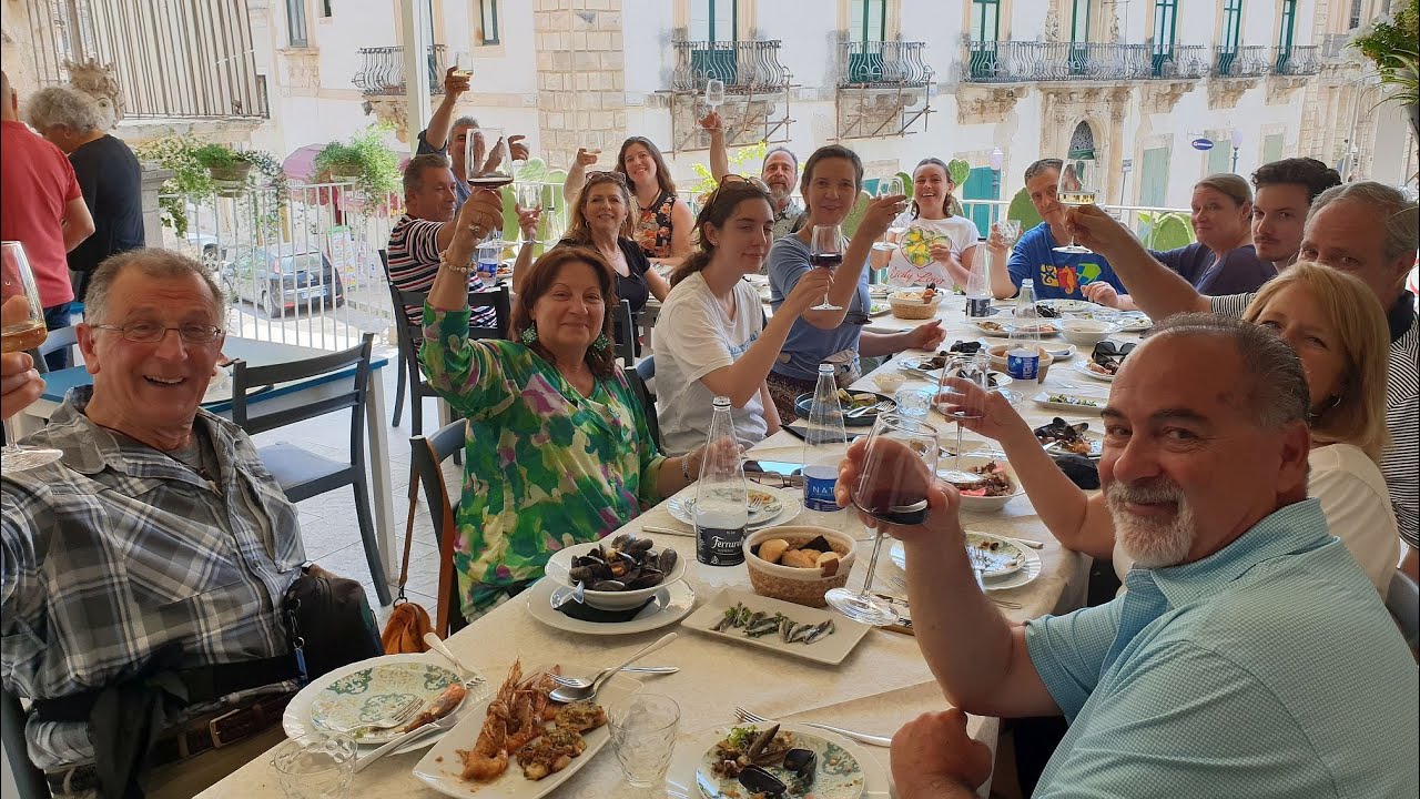 Sicily Lovers' Tour - Day 8 - Scicli and the Montalbano filming location