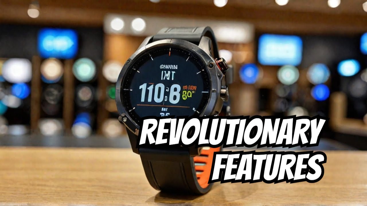Garmin Fenix 8 Pro - The Ultimate Smartwatch Leaks and Features!