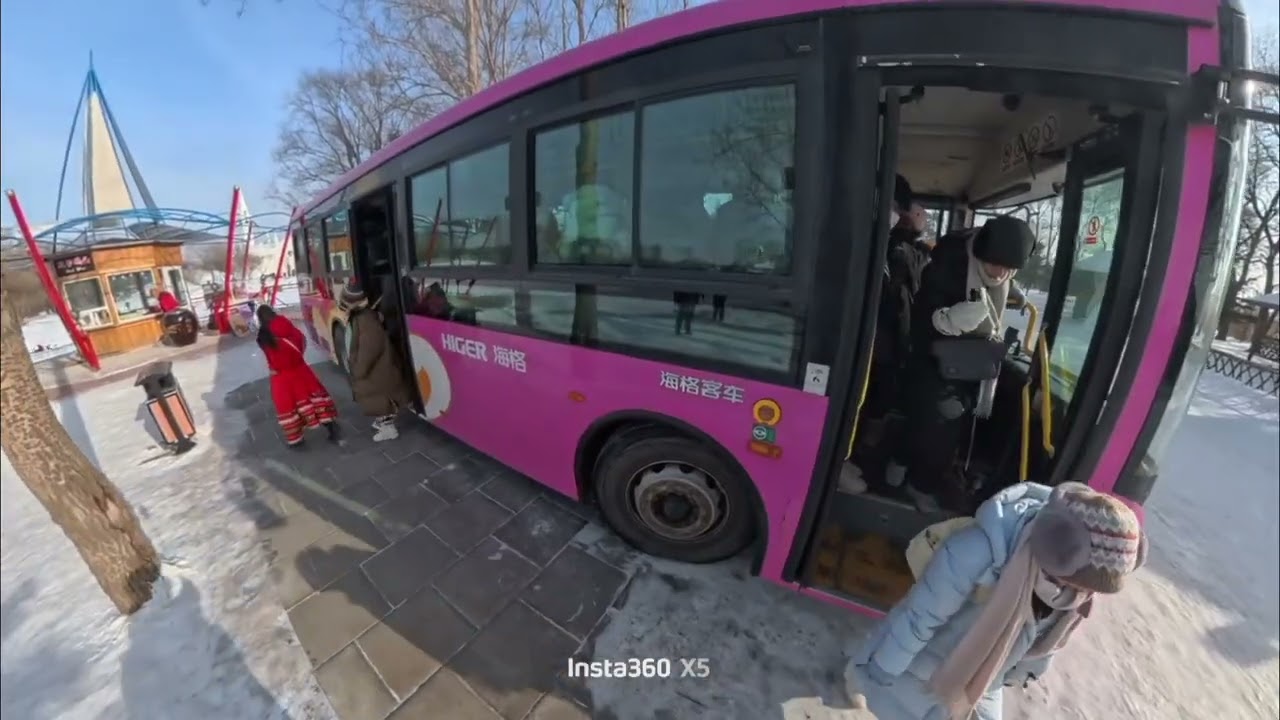 Family trip to Harbin part 7 ( Volga Manor )