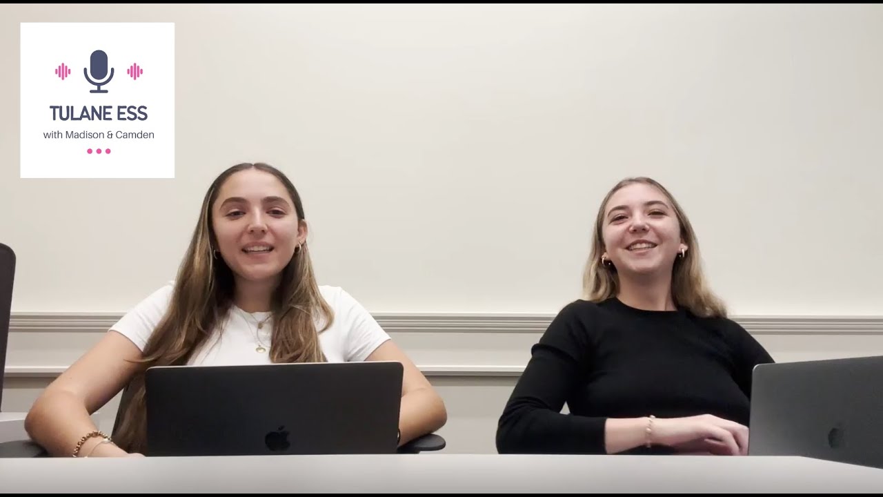 Tulane ESS Podcast #1 -  Intro to Tulane SoPA Homeland Security Major and FAQs