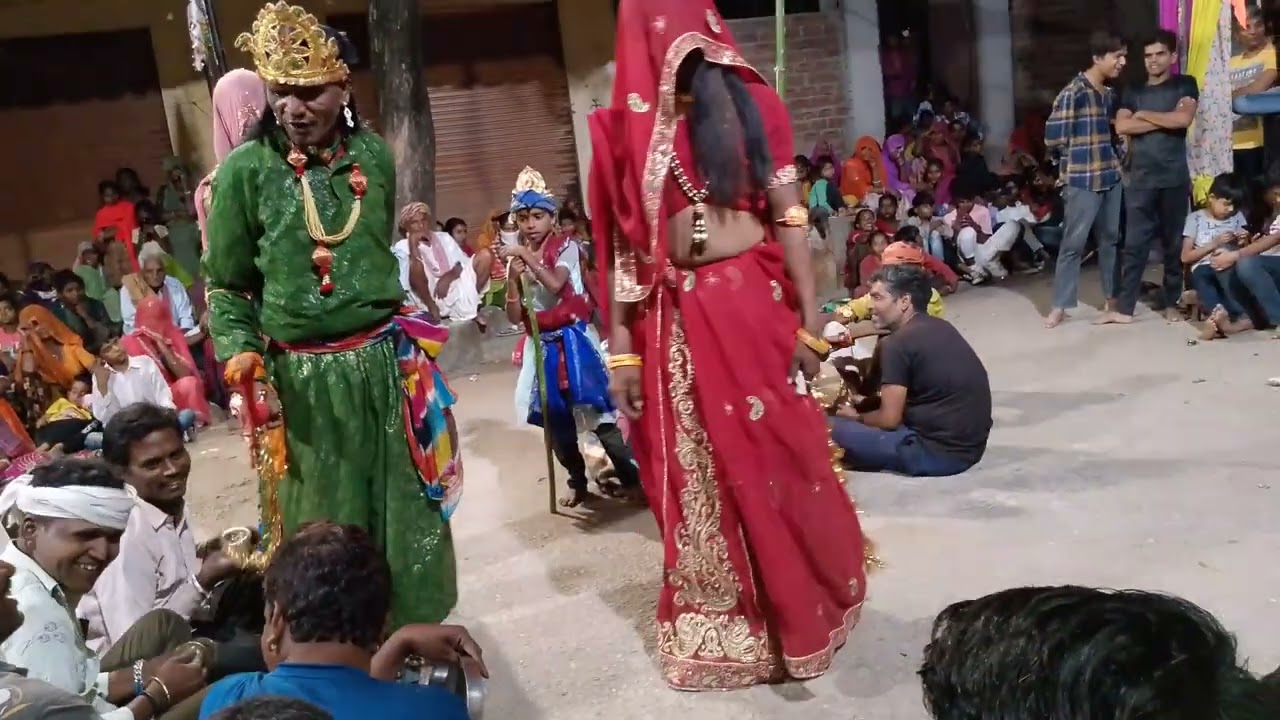 गवरी पाबूजी राठौड़ का खेल लाइव वीडियो भूताला