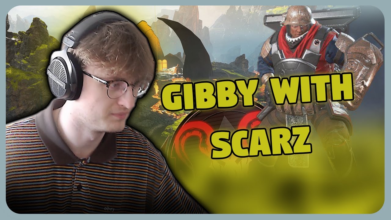 When I Played Gibraltar With Scarz In Ranked