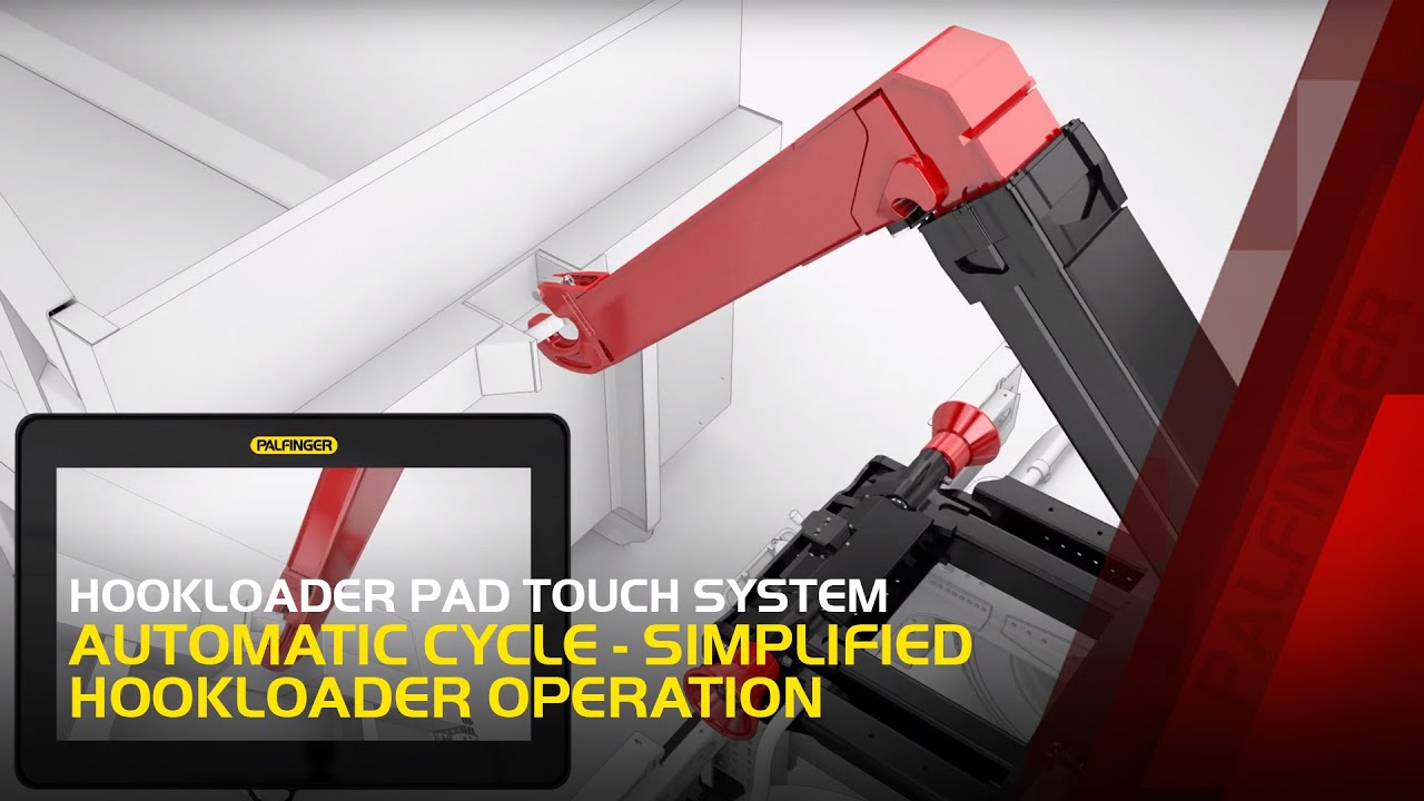 PALFINGER Hooklifts - PAD-Touch & Automatic Cycle System (ACS)