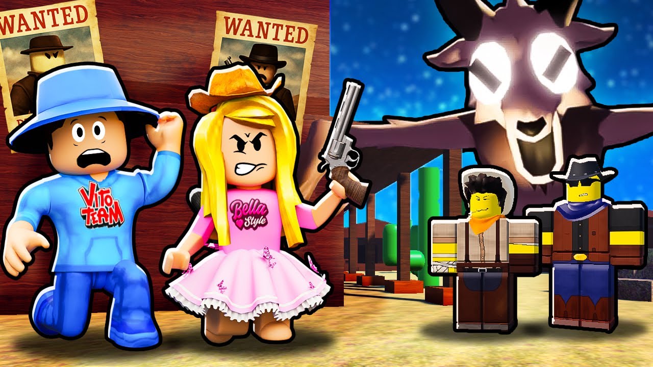 99 NOCY ale NA DZIKIM ZACHODZIE 😁 (Roblox)