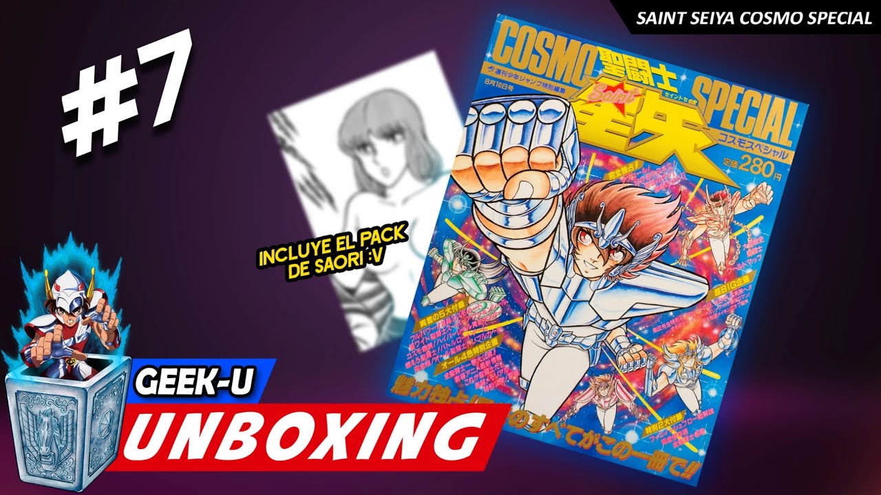 [UNBOXING 7] Saint Seiya Cosmo Special