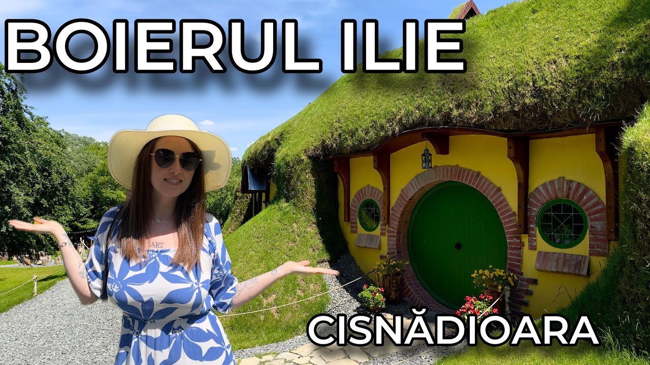 Am fost acasă la BOIERUL ILIE în Cisnădioara | Un loc de POVESTE