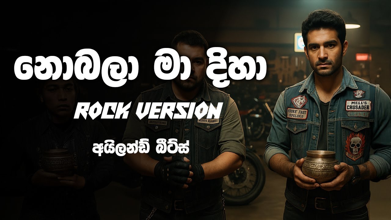 Nobala Ma Diha (නොබලා මා දිහා) - Raini Charuka - Rock Version | ‪@islandbeatsyt