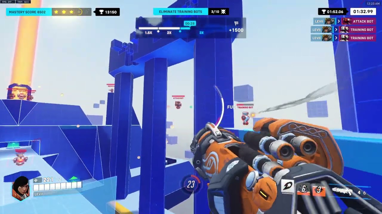 Pharah Veteran Hero Mastery - 13195.2 (FWR)