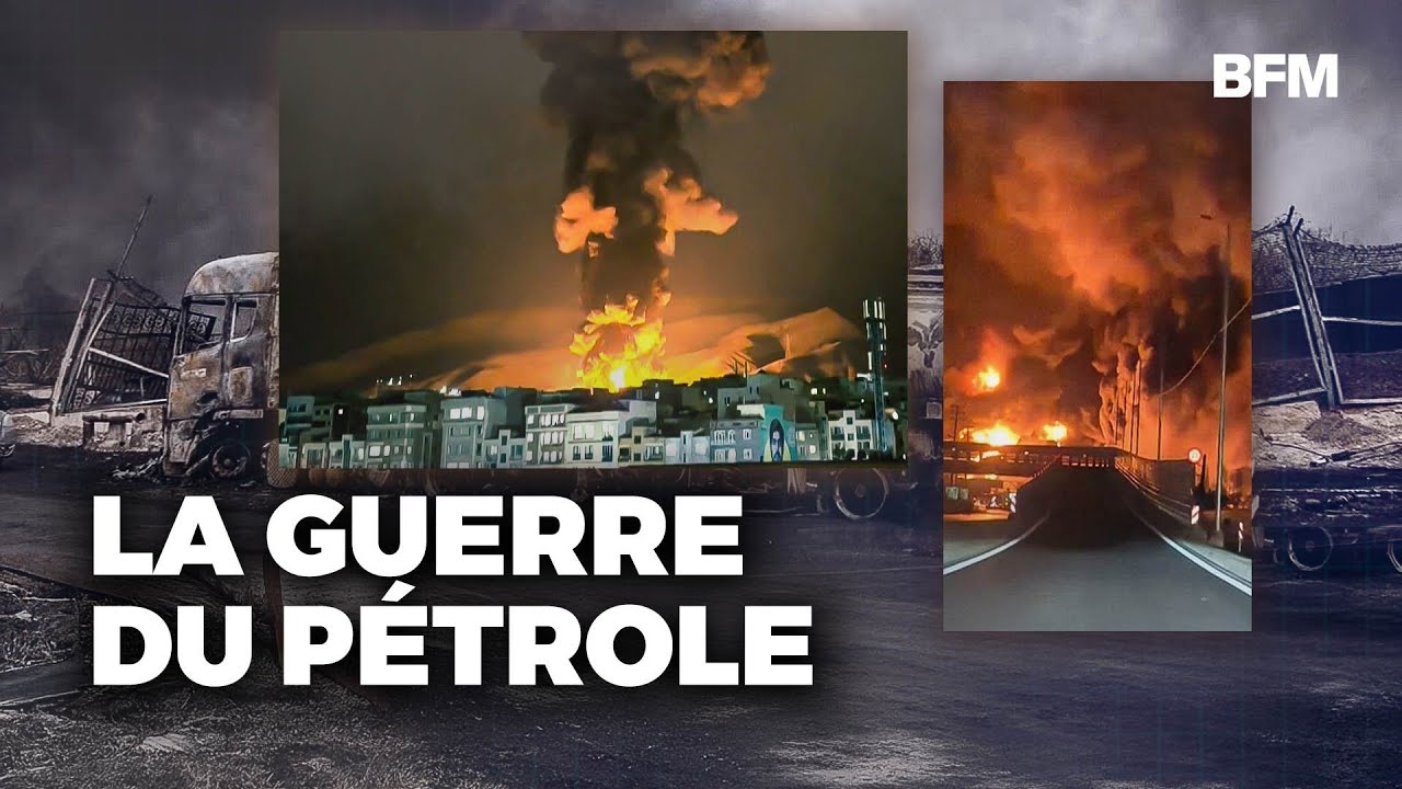 Le pétrole au cœur de la guerre au Moyen-Orient: 