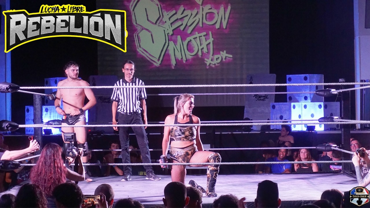 LLR APUESTA FINAL Session Moth Martina Vs Marti Ubach FALLS COUNT ANYWHERE MATCH