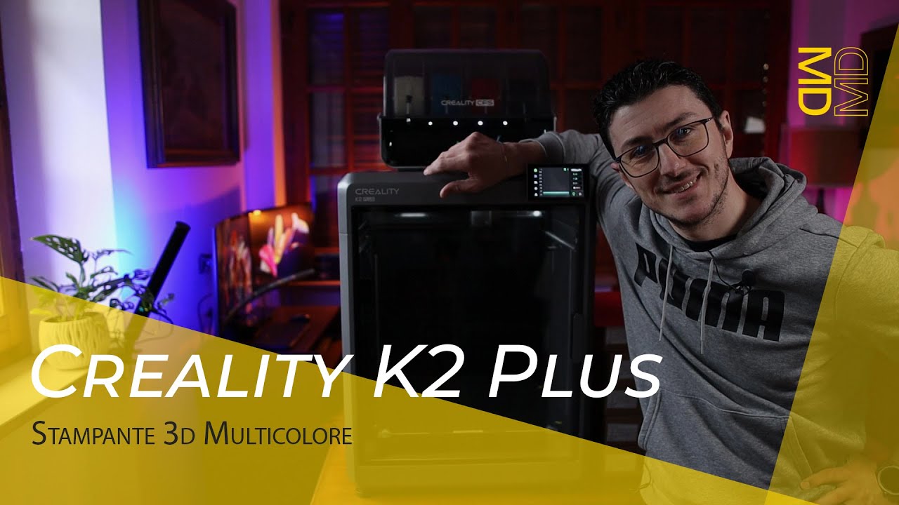 Creality K2 Plus: La MIGLIORE Stampante 3D del 2025? Recensione Completa!