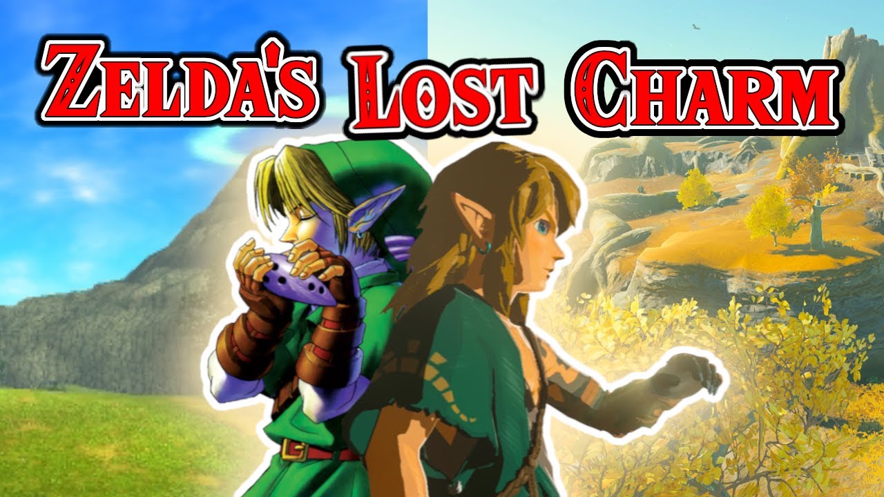 Old Zelda Was Better..
