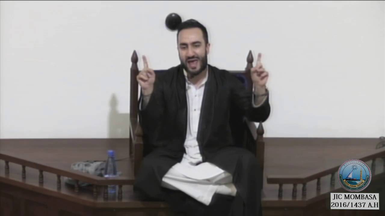 Prophet Mohammad : The Night Prayer by Dr. Sayed Ammar Nakshawani 18th Night 1437 A.H