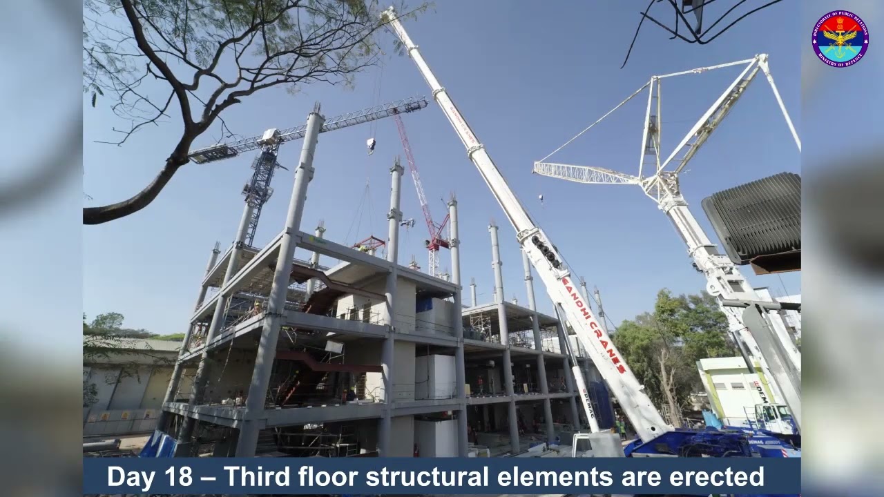 Another path-breaking technology by DRDO; built a Flight Control System Complex in 45 days