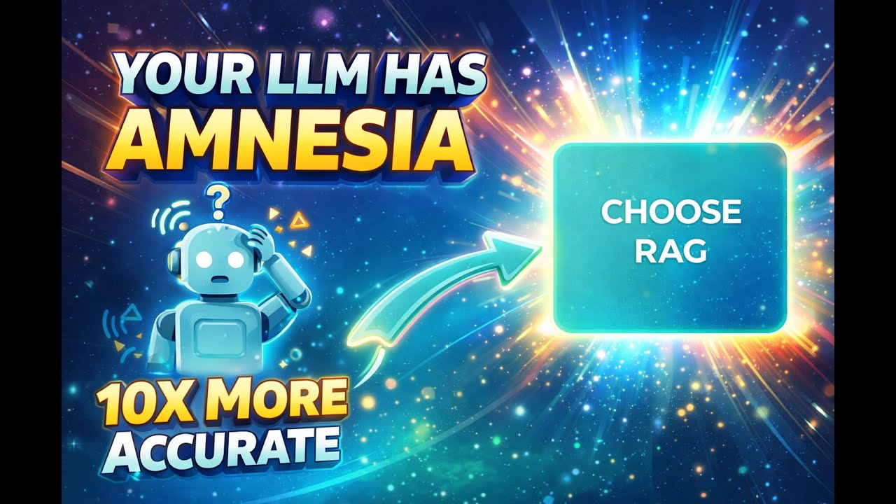 RAG Explained: Why Your LLM Has Amnesia