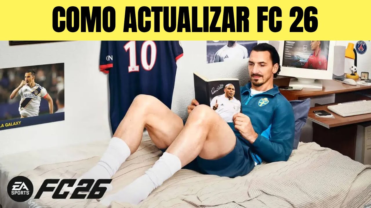 COMO ACTUALIZAR FC 26 🟢