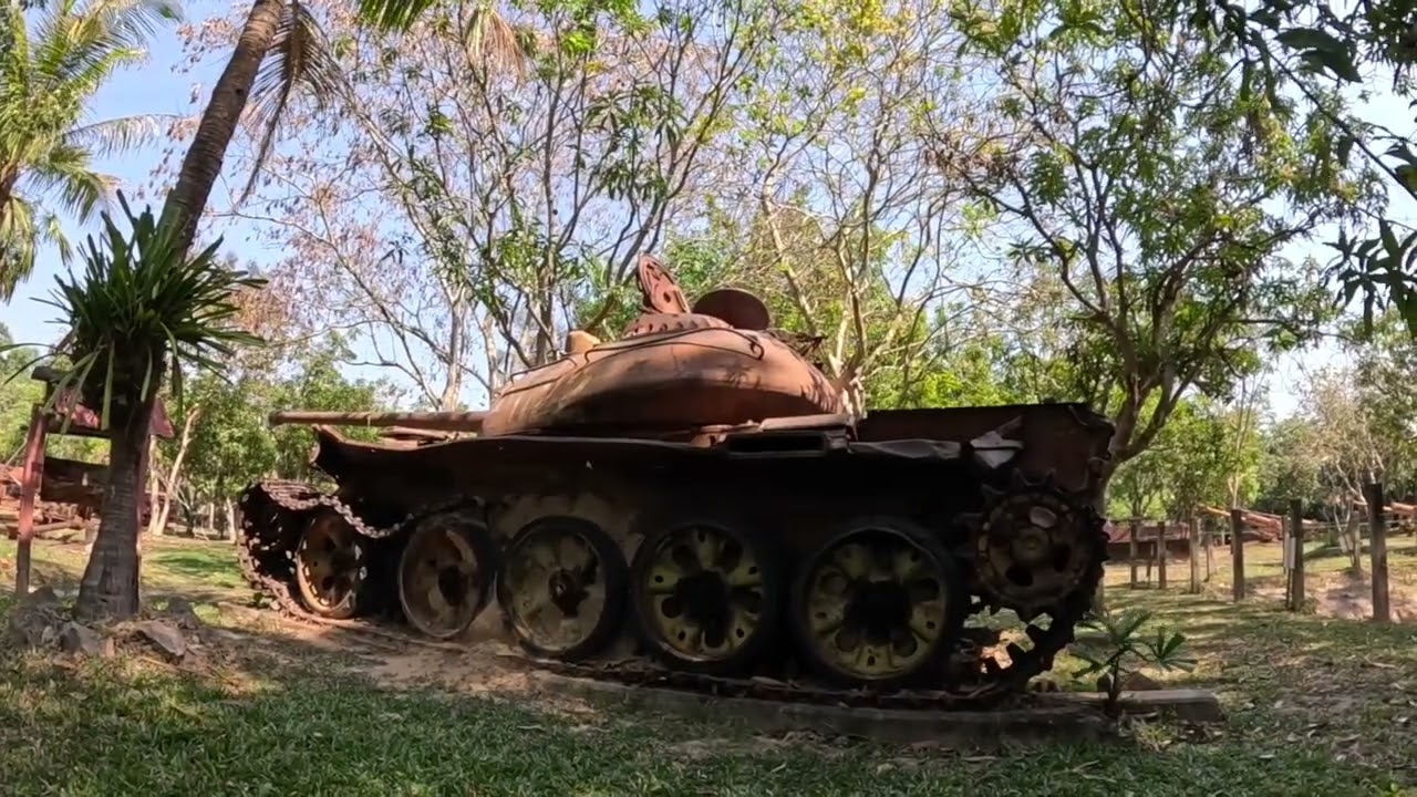 February 11, 2026 War Museum Siem Reap 